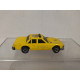 TAXI CRACK UPS apx 1:64 HOT WHEELS NO BOX