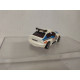 FORD ESCORT WRC n8 WHITE apx 1:64 HOT WHEELS NO BOX