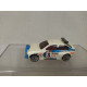 FORD ESCORT WRC n8 WHITE apx 1:64 HOT WHEELS NO BOX