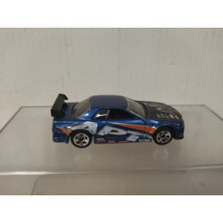 NISSAN SKYLINE GT-R R32 APT BLUE apx 1:64 HOT WHEELS NO BOX