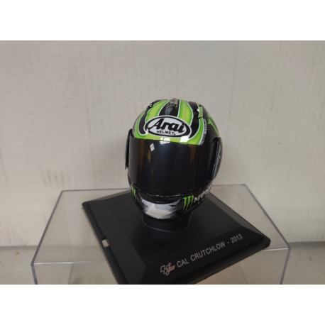 CASCO/HELMET 2013 CAL CRUTCHLOW MOTO GP 1:5 SPARK ALTAYA