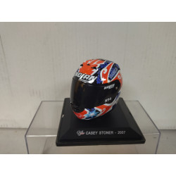 CASCO/HELMET 2007 CASEY STONER MOTO GP 1:5 SPARK ALTAYA