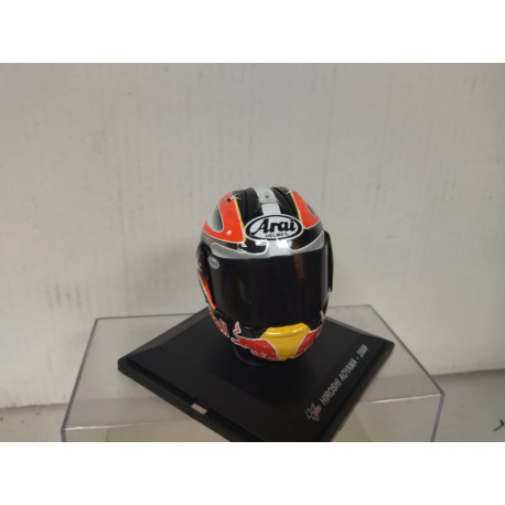 CASCO/HELMET 2009 HIROSHI AOYAMA MOTO GP 1:5 SPARK ALTAYA