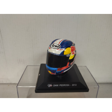 CASCO/HELMET 2012 DANI PEDROSA MOTO GP 1:5 SPARK ALTAYA