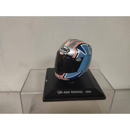 CASCO/HELMET 2005 DANI PEDROSA MOTO GP 1:5 SPARK ALTAYA