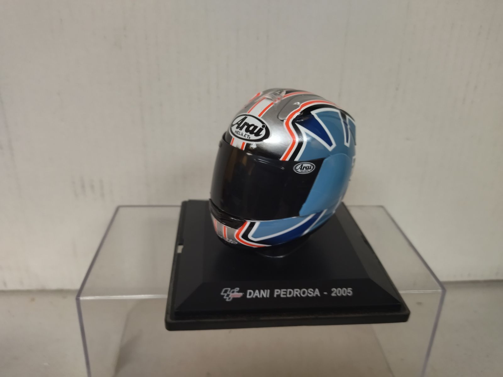 CASCO HELMET 2005 DANI PEDROSA MOTO GP 1 5 SPARK ALTAYA BCN STOCK CARS