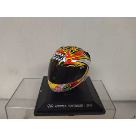 CASCO/HELMET 2004 ANDREA DOVIZIOSO MOTO GP 1:5 SPARK ALTAYA