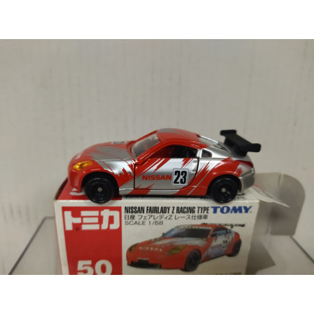 NISSAN FAIRLADY Z RACING TYPE 1:58/apx 1:64 TOMICA 50