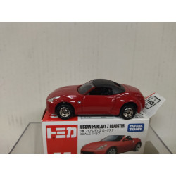 NISSAN FAIRLADY Z ROADSTER RED 1:57/apx 1:64 TOMICA 55