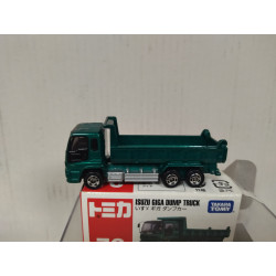 ISUZU GIGA DUMP TRUCK apx 1:64 TOMICA 76