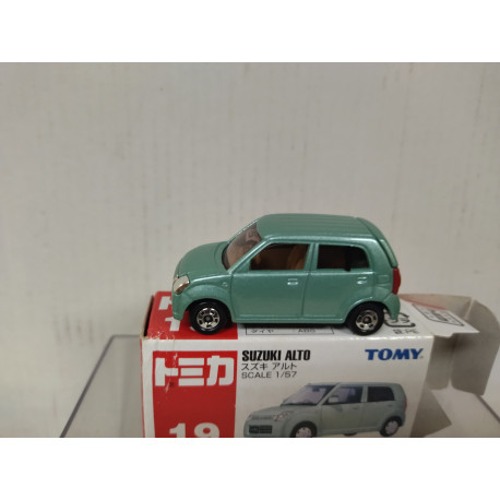 SUZUKI ALTO 1:57/apx 1:64 TOMICA 19