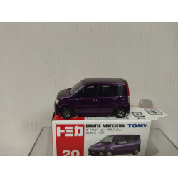 DAIHATSU MOVE CUSTOM 1:57/apx 1:64 TOMICA 20