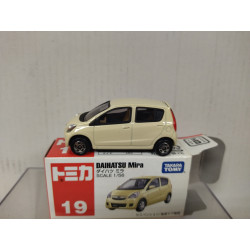 DAIHATSU MIRA 1:56/apx 1:64 TOMICA 19