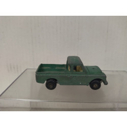 LAND ROVER PICKUP GREEN/VERDE apx 1:64 GUISVAL NO BOX