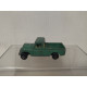 LAND ROVER PICKUP GREEN/VERDE apx 1:64 GUISVAL NO BOX