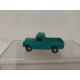 LAND ROVER PICKUP GREEN/VERDE (2) apx 1:64 GUISVAL NO BOX