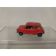 MINI MORRIS ROJO REPINTADO apx 1:64 GUISVAL VINTAGE NO BOX