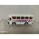 AUTOBUS REISENBUS COACH apx 1:64 SIKU NO BOX