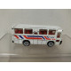 AUTOBUS REISENBUS COACH apx 1:64 SIKU NO BOX