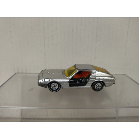 ALFA ROMEO MONTREAL SILVER/BLACK 1:60/apx 1:64 SIKU 1025 NO BOX