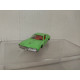 ALFA ROMEO MONTREAL GREEN 1:60/apx 1:64 SIKU V321 NO BOX