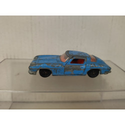 CHEVROLET CORVETTE STING RAY BLUE 1:60/apx 1:64 SIKU V282 NO BOX