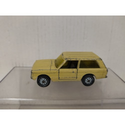 RANGE ROVER CLASSIC BEIGE (2) 1:55/apx 1:64 SIKU 1338 NO BOX/DEFECT