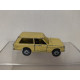 RANGE ROVER CLASSIC BEIGE (2) 1:55/apx 1:64 SIKU 1338 NO BOX/DEFECT