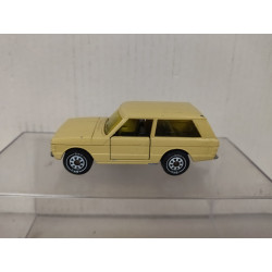 RANGE ROVER CLASSIC BEIGE (3) 1:55/apx 1:64 SIKU 1338 NO BOX