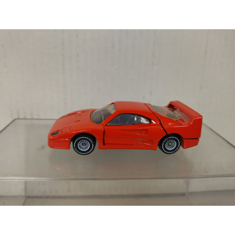 FERRARI F40 RED 1:55/apx 1:60 SIKU 1075 NO BOX