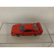 FERRARI F40 RED 1:55/apx 1:60 SIKU 1075 NO BOX