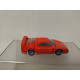 FERRARI F40 RED 1:55/apx 1:60 SIKU 1075 NO BOX