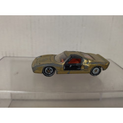 FORD GT40 GOLD/BLACK (2) 1:60/apx 1:64 SIKU V296 NO BOX