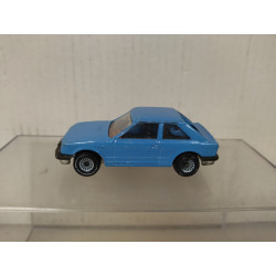 FORD ESCORT GL BLUE 1:55/apx 1:64 SIKU 1048 NO BOX