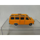 FORD TRANSIT SCHULBUS ORANGE 1:60/apx 1:64 SIKU V334 NO BOX