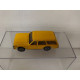 FORD GRANADA TOURNIER YELLOW 1:55/apx 1:64 SIKU 1028 NO BOX