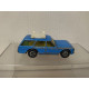 FORD GRANADA TOURNIER BLUE 1:55/apx 1:64 SIKU 1028 NO BOX