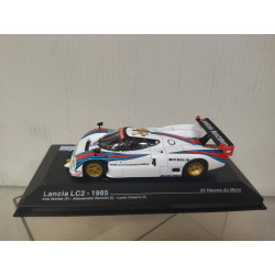 LANCIA LC2 1985 24 H LE MANS WOLLECK-NANNINI-CESARIO 1:43 ALTAYA IXO