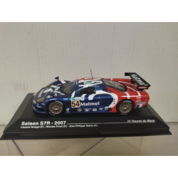 SALEEN S7R 2007 24 H LE MANS GROPPL-PROST-BELLOB 1:43 ALTAYA IXO