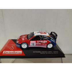 CITROEN XSARA WRC 2003 RALLY MONTE CARLO CARLOS SAINZ 1:43 ALTAYA IXO