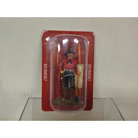 FIGURE BOM 087 1840 NEW YORK FIRE/BOMBEROS 1:32 DelPRADO