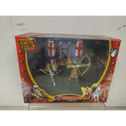 FIGURE 2-ARCHERS KNIGHTS OF THE 100 YEARS WAR 1:32 FORCES OF VALOR