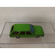 VOLKSWAGEN PASSAT B1 VARIANT GREEN (2) 1:60/apx 1:64 SIKU 1029/1614 NO BOX