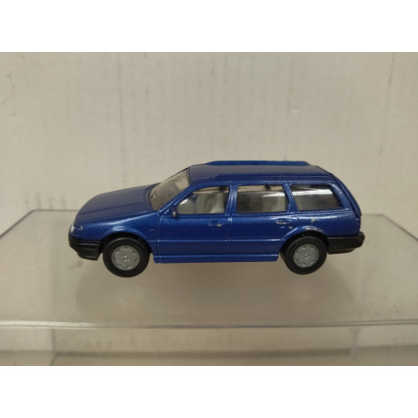 VOLKSWAGEN PASSAT B4 VARIANT VR6 BLUE 1:55/apx 1:64 SIKU 1061 NO BOX