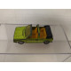 VOLKSWAGEN GOLF 1 GLS CABRIO GREEN/YELLOW 1:55/apx 1:64 SIKU 1033 NO BOX