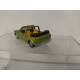 VOLKSWAGEN GOLF 1 GLS CABRIO GREEN/YELLOW 1:55/apx 1:64 SIKU 1033 NO BOX