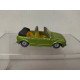 VOLKSWAGEN GOLF 1 GLS CABRIO GREEN/YELLOW 1:55/apx 1:64 SIKU 1033 NO BOX