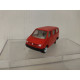 VOLKSWAGEN T4 RED apx 1:64 SIKU 820/824/825 NO BOX