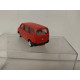 VOLKSWAGEN T4 RED apx 1:64 SIKU 820/824/825 NO BOX