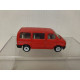 VOLKSWAGEN T4 RED apx 1:64 SIKU 820/824/825 NO BOX